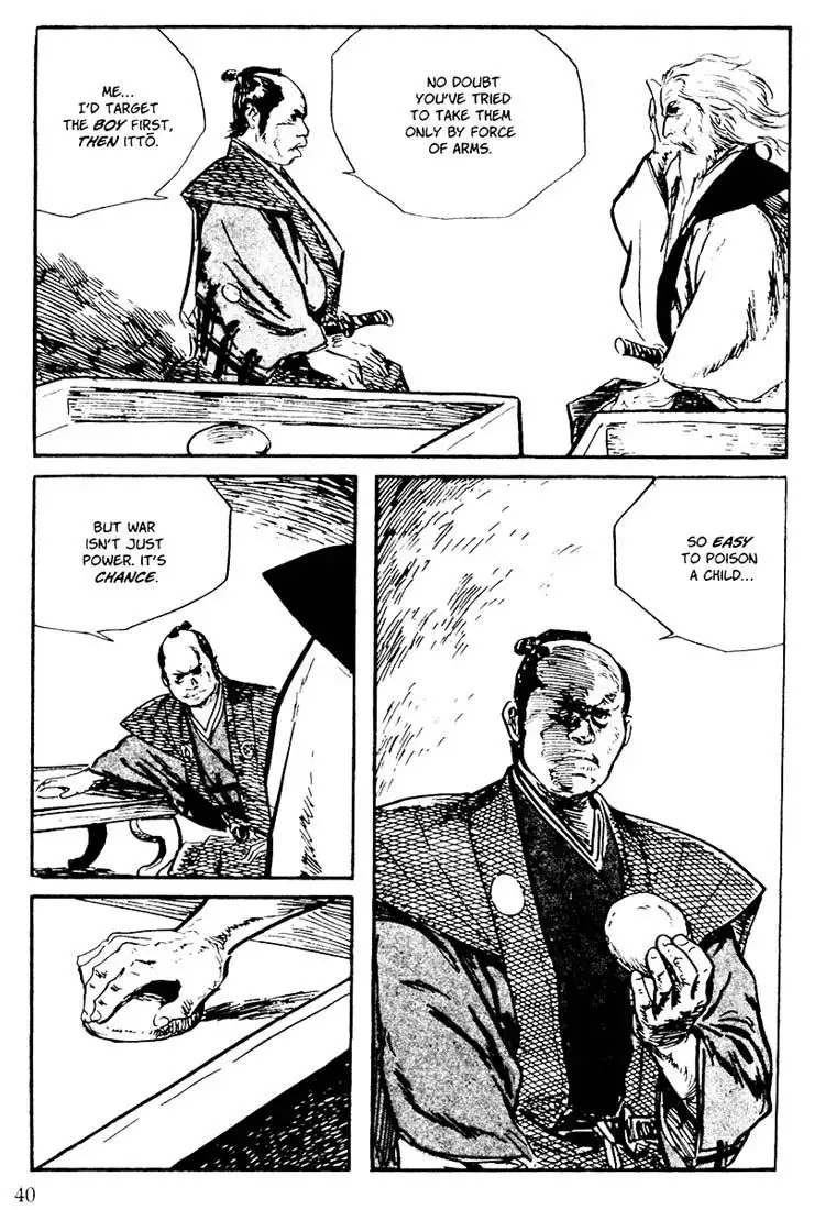 Lone Wolf and Cub Chapter 98 35